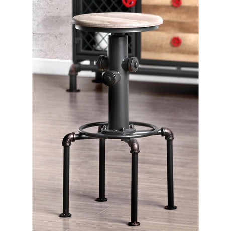  Furniture of America Foskey CM3367BC-2PK Bar Chair IMAGE 2