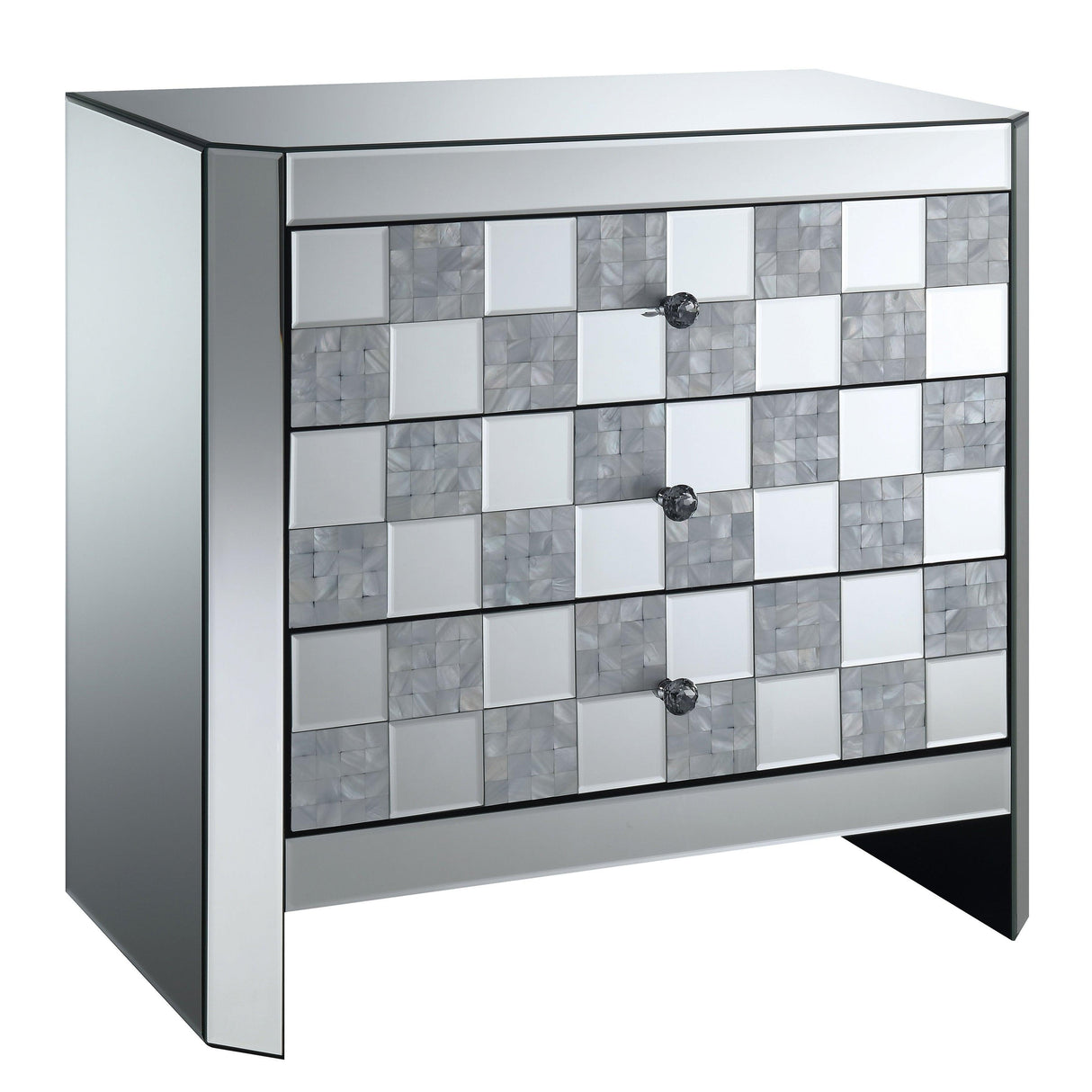  Furniture of America Lesedi End Table CM534ST-B IMAGE 1