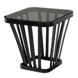  Furniture of America Winnie End Table CM4109BK-E IMAGE 1