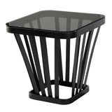  Furniture of America Winnie End Table CM4109BK-E IMAGE 1