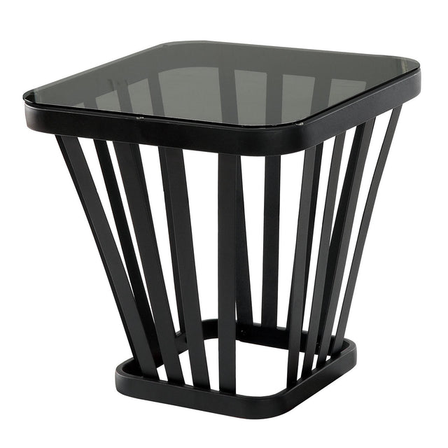  Furniture of America Winnie End Table CM4109BK-E IMAGE 1