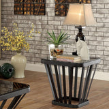  Furniture of America Winnie End Table CM4109BK-E IMAGE 2