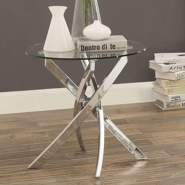  Furniture of America Laila End Table CM4241E-TABLE IMAGE 1