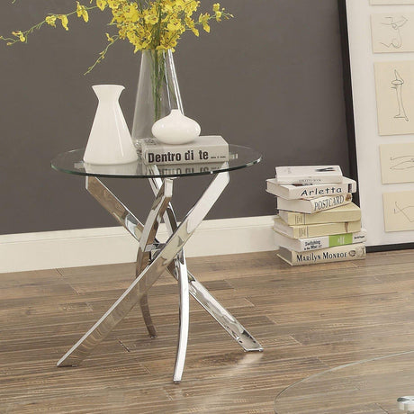  Furniture of America Laila End Table CM4241E-TABLE IMAGE 2