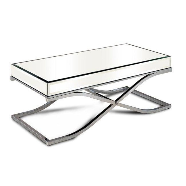  Furniture of America Sundance Coffee Table CM4230CRM-C IMAGE 1