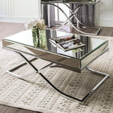  Furniture of America Sundance Coffee Table CM4230CRM-C IMAGE 3