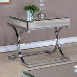  Furniture of America Sundance End Table CM4230CRM-E IMAGE 3