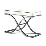  Furniture of America Sundance Sofa Table CM4230CRM-S IMAGE 1