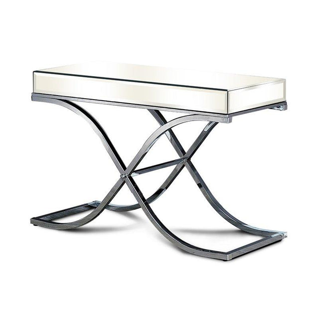  Furniture of America Sundance Sofa Table CM4230CRM-S IMAGE 1