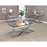  Furniture of America Sundance Sofa Table CM4230CRM-S IMAGE 5