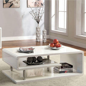  Furniture of America Ninove Coffee Table CM4057C IMAGE 1