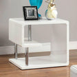  Furniture of America Ninove End Table CM4057E IMAGE 1