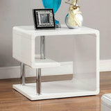  Furniture of America Ninove End Table CM4057E IMAGE 1