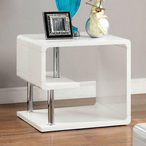  Furniture of America Ninove End Table CM4057E IMAGE 1