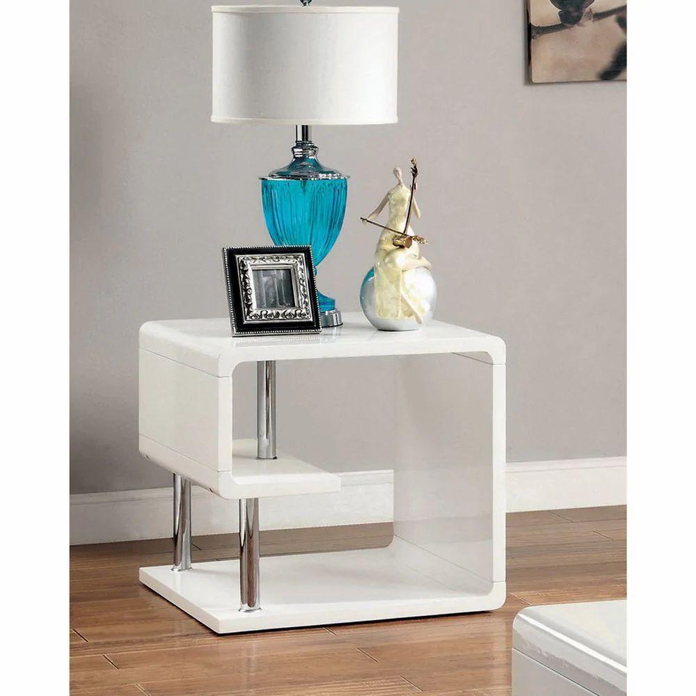  Furniture of America Ninove End Table CM4057E IMAGE 2