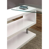  Furniture of America Office Desks Desks CM-DK6131WH IMAGE 3