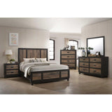  Elements International Harlington 6-Drawer Dresser HG100DR IMAGE 3