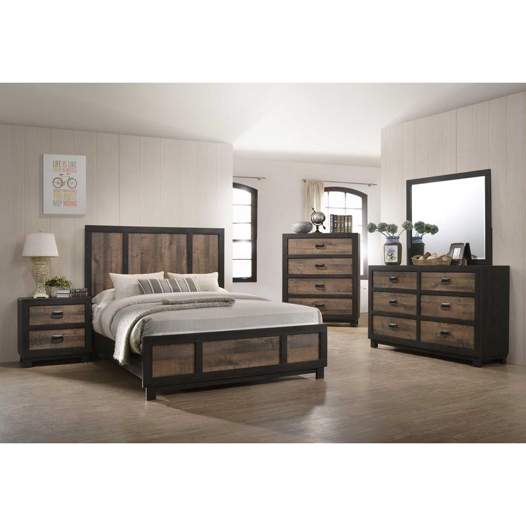  Elements International Harlington 4-Drawer Chest HG100CH IMAGE 2