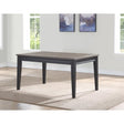  Steve Silver Furniture Raven Dining Table RN500T IMAGE 1