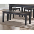  Steve Silver Furniture Raven Bench RN500B IMAGE 1