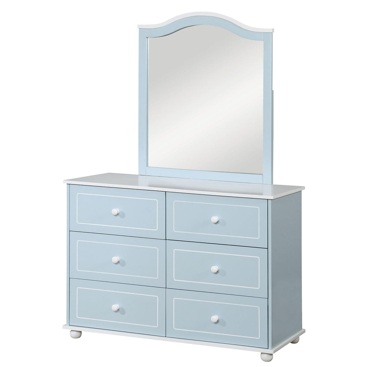 Furniture of America Deana CM7851M Mirror IMAGE 2