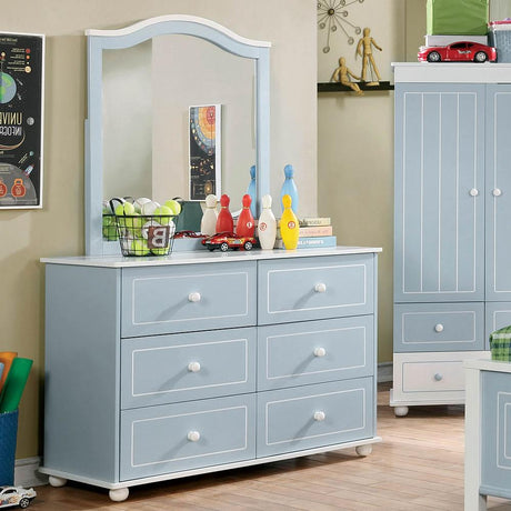  Furniture of America Deana CM7851M Mirror IMAGE 3