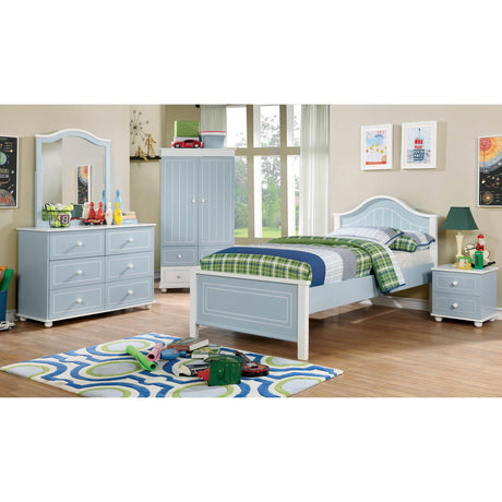  Furniture of America Deana 2-Drawer Kids Nightstand CM7851N IMAGE 4