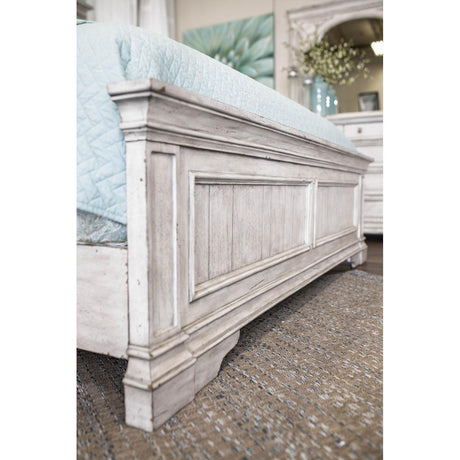  Steve Silver Furniture Highland Park King Upholstered Panel Bed HP900KFBW/HP900KHBW/HP900SRW IMAGE 2