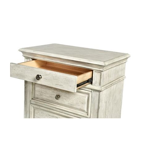  Steve Silver Furniture Highland Park 3-Drawer Nightstand HP900NSW IMAGE 3
