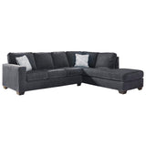  Signature Design by Ashley Altari Fabric 2 pc Sectional 8721366/8721317 IMAGE 1