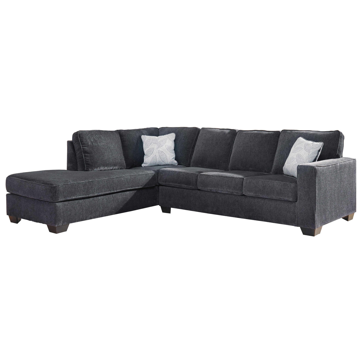  Signature Design by Ashley Altari Fabric 2 pc Sectional 8721316/8721367 IMAGE 1