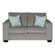  Signature Design by Ashley Altari Stationary Fabric Loveseat 8721435 IMAGE 1