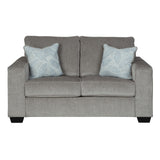  Signature Design by Ashley Altari Stationary Fabric Loveseat 8721435 IMAGE 1
