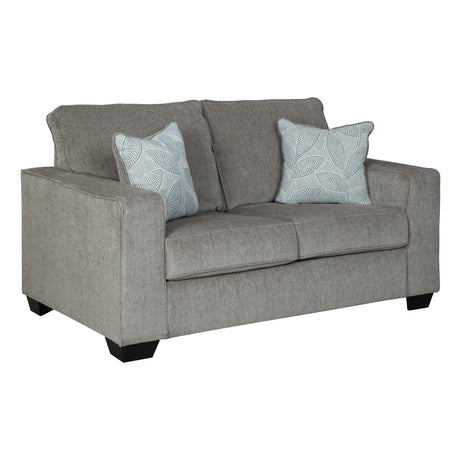  Signature Design by Ashley Altari Stationary Fabric Loveseat 8721435 IMAGE 2
