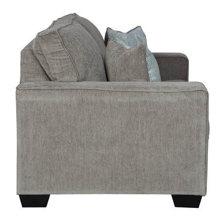  Signature Design by Ashley Altari Stationary Fabric Loveseat 8721435 IMAGE 3
