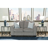  Signature Design by Ashley Altari Stationary Fabric Loveseat 8721435 IMAGE 5