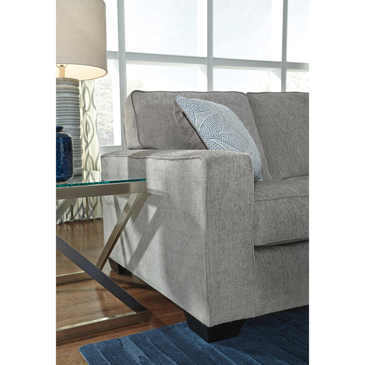  Signature Design by Ashley Altari Stationary Fabric Loveseat 8721435 IMAGE 6