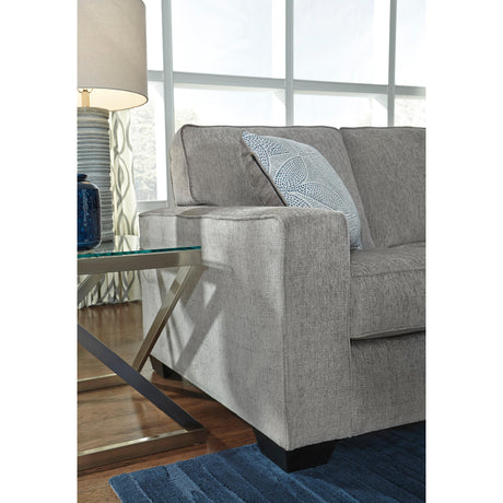  Signature Design by Ashley Altari Stationary Fabric Loveseat 8721435 IMAGE 6