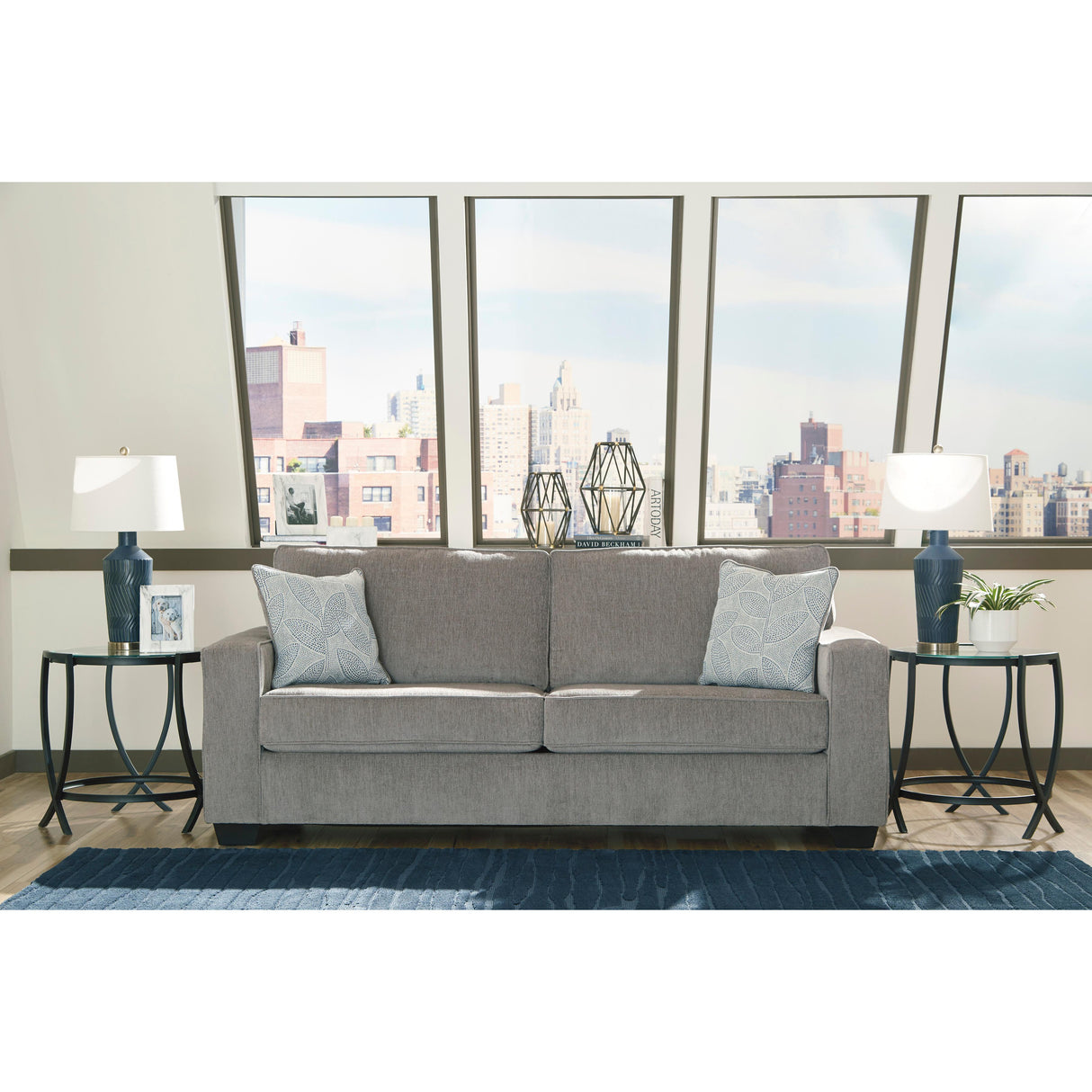  Signature Design by Ashley Altari Stationary Fabric Sofa 8721438 IMAGE 5
