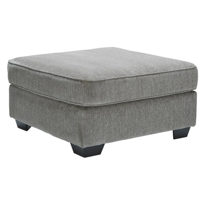 Signature Design by Ashley Altari Fabric Ottoman 8721408 IMAGE 1