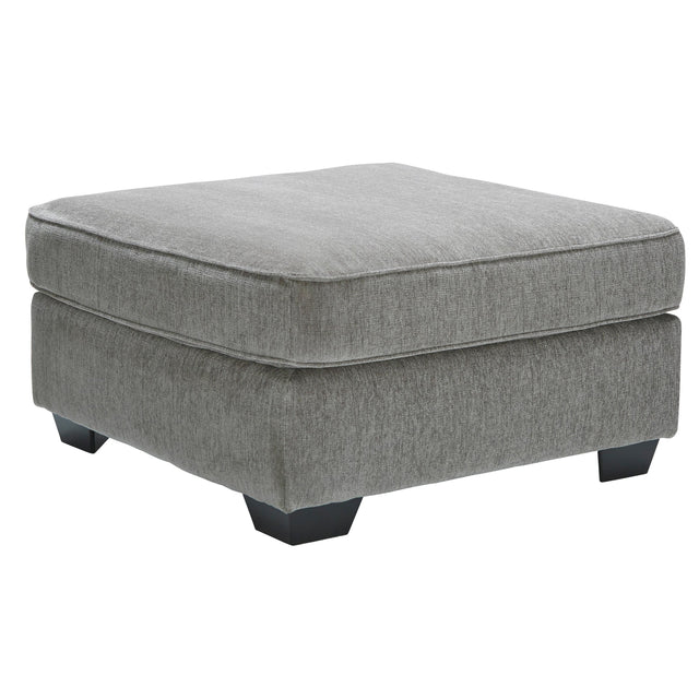  Signature Design by Ashley Altari Fabric Ottoman 8721408 IMAGE 1