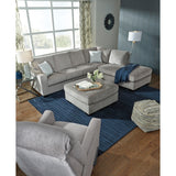  Signature Design by Ashley Altari Fabric Ottoman 8721408 IMAGE 6