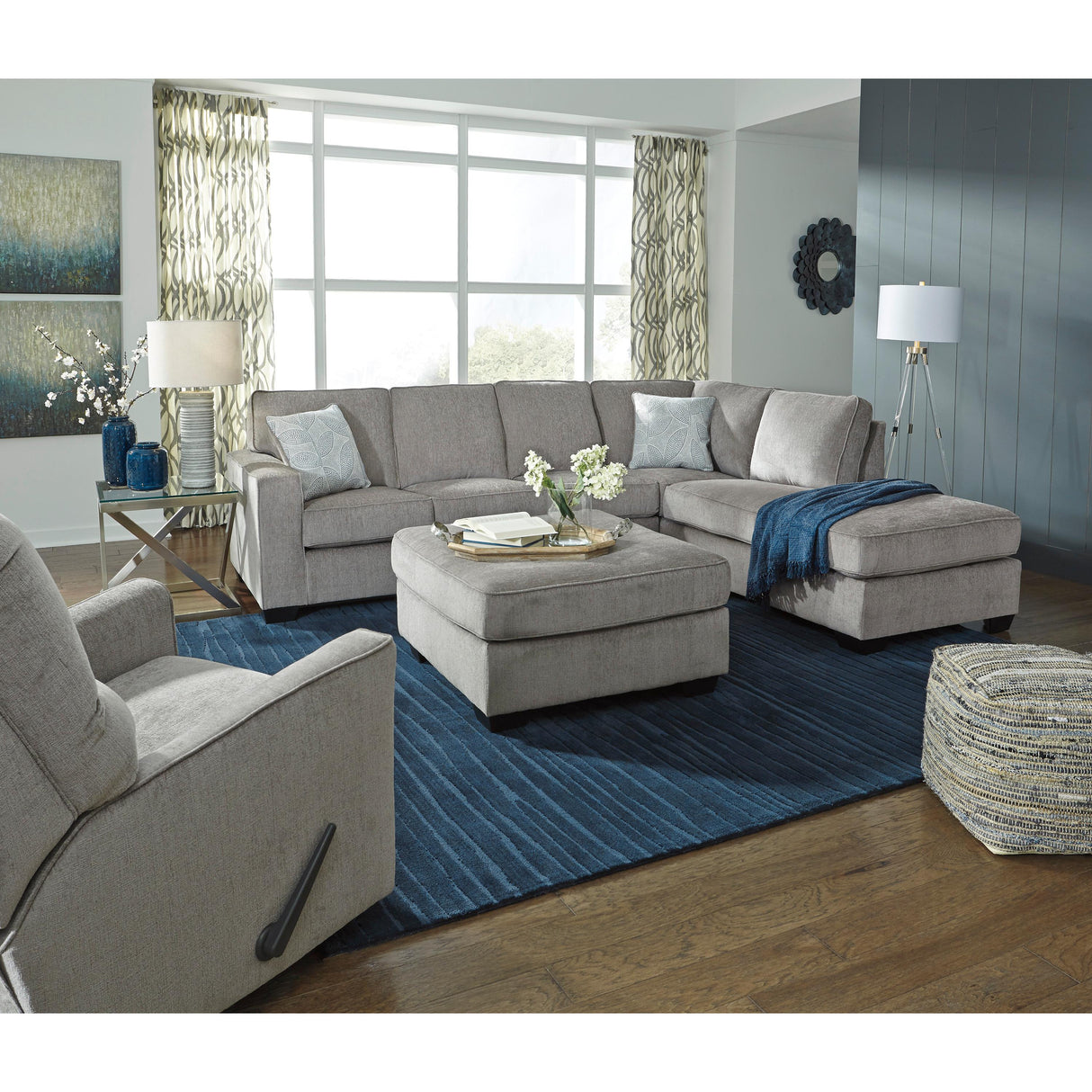  Signature Design by Ashley Altari Fabric Ottoman 8721408 IMAGE 8