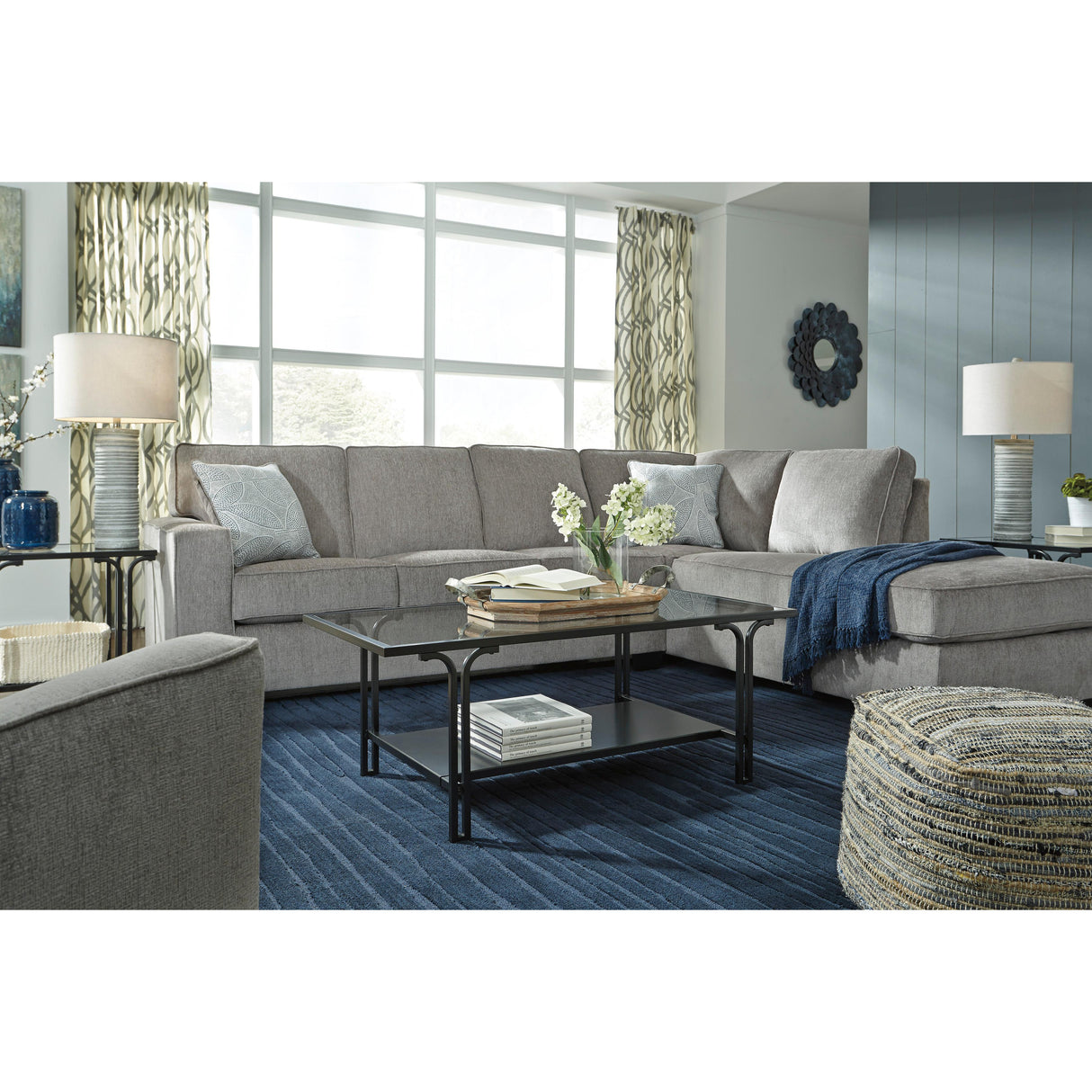  Signature Design by Ashley Altari Fabric 2 pc Sectional 8721466/8721417 IMAGE 7