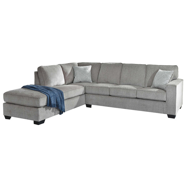  Signature Design by Ashley Altari Fabric 2 pc Sectional 8721416/8721467 IMAGE 1