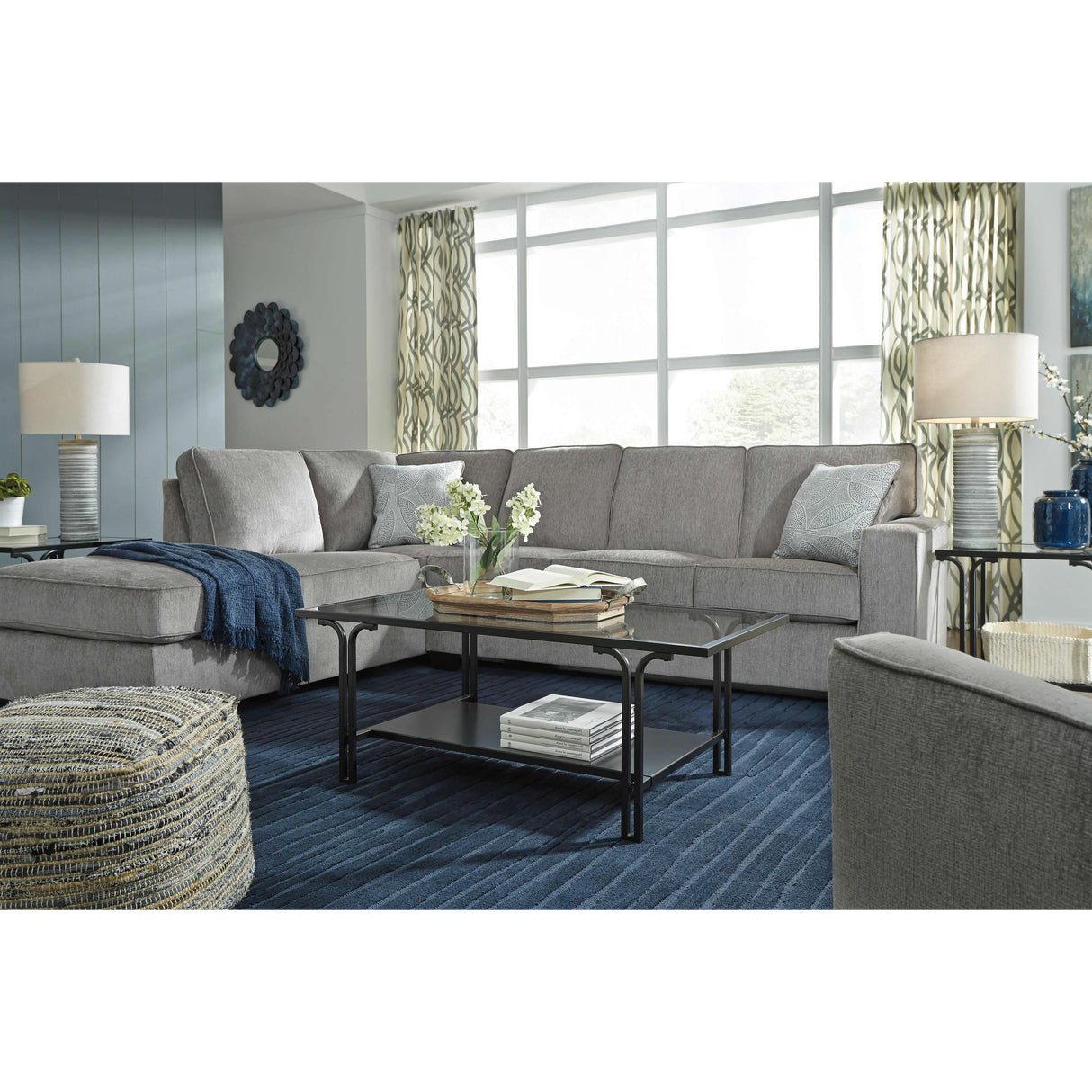  Signature Design by Ashley Altari Fabric 2 pc Sectional 8721416/8721467 IMAGE 7