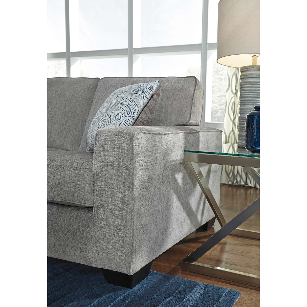  Signature Design by Ashley Altari Fabric Full Sleeper Sectional 8721416/8721483 IMAGE 4