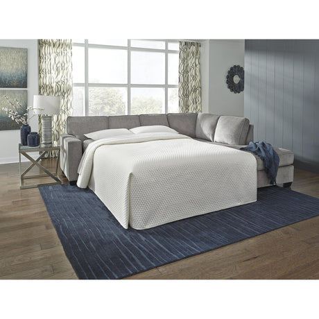  Signature Design by Ashley Altari Fabric Full Sleeper Sectional 8721410/8721417 IMAGE 3