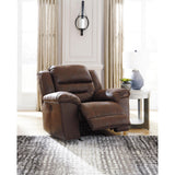  Signature Design by Ashley Stoneland Power Rocker Leather Look Recliner 3990498 IMAGE 6