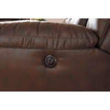 Signature Design by Ashley Stoneland Power Rocker Leather Look Recliner 3990498 IMAGE 7